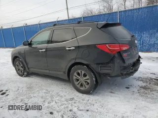 2014 Hyundai Santa Fe Sport with VIN 5XYZT3LB9EG135282, listed as a Copart auction lot 88655875 with 172,051 mi miles and Salvage Title. Bid and sale history available at carsss.com. Image 2.