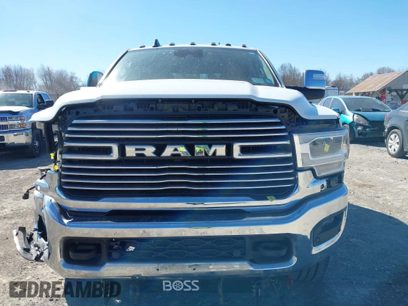 2023 Ram 2500 Laramie with VIN 3C6UR5FJ9PG530727, listed as a IAAI auction lot 41803946 with 19,992 mi miles and . Bid and sale history available at DreamBid. Image 13.