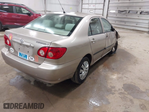 2006 Toyota Corolla CE with VIN 2T1BR32E36C602303, listed as a IAAI auction lot 42469961 with 191,825 mi miles and . Bid and sale history available at DreamBid. Image 4.