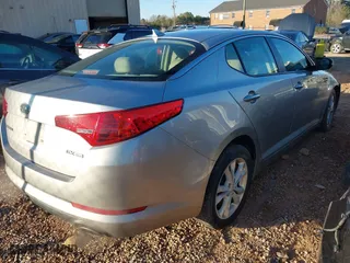 2012 Kia Optima EX with VIN 5XXGN4A73CG054625, listed as a IAAI auction lot 41771422 with 109,814 mi miles. Bid and sale history available at carsss.com. Image 4.