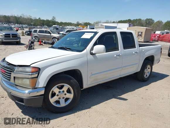 2009 GMC Canyon SLE2 with VIN 1GTCS13E798154112, listed as a IAAI auction lot 41912734 with 311,150 mi miles. Bid and sale history available at carsss.com. Image 17.