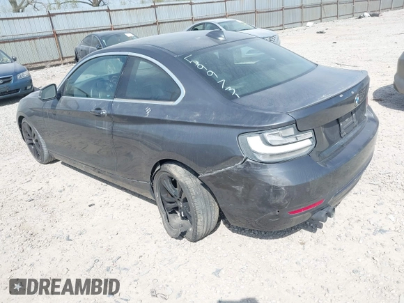 2016 BMW 2 Series 228i xDrive with VIN WBA1G9C59GV599731, listed as a IAAI auction lot 42074240 with 70,872 mi miles and . Bid and sale history available at DreamBid. Image 3.