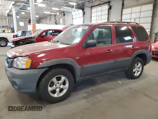 2006 Mazda Tribute i with VIN 4F2YZ02Z16KM02563, listed as a Copart auction lot 75724264 with 177,486 mi miles and Clean Title. Bid and sale history available at carsss.com. Image 1.