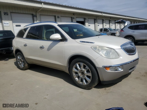 2011 Buick Enclave CXL-2 with VIN 5GAKRCEDXBJ197740, listed as a Copart auction lot 47775945 with 174,094 mi miles and Clean Title. Bid and sale history available at carsss.com. Image 4.