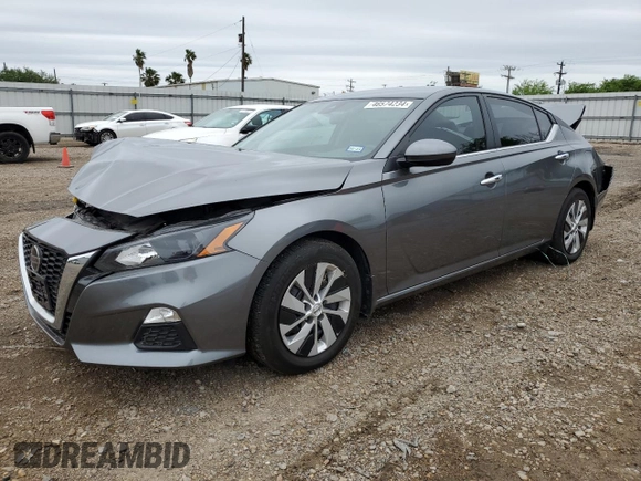 2022 Nissan Altima 2.5 S with VIN 1N4BL4BV4NN415015, listed as a Copart auction lot 46574234 with 8,015 mi miles and Salvage Title. Bid and sale history available at carsss.com. Image 1.