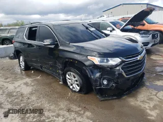 2019 Chevrolet Traverse LT Cloth with VIN 1GNEVGKW8KJ250317, listed as a Copart auction lot 49527954 with 135,231 mi miles and Non Repairable. Bid and sale history available at carsss.com. Image 4.