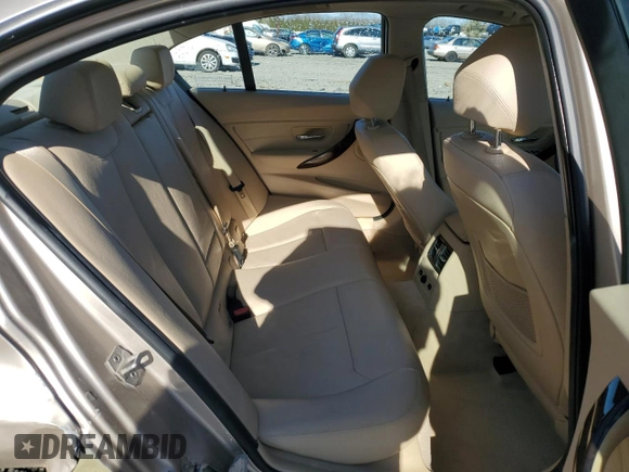 2015 BMW 3 Series 328i xDrive with VIN WBA3B5G53FNS17704, listed as a Copart auction lot 49691455 with 86,560 mi miles and Salvage Title. Bid and sale history available at carsss.com. Image 10.