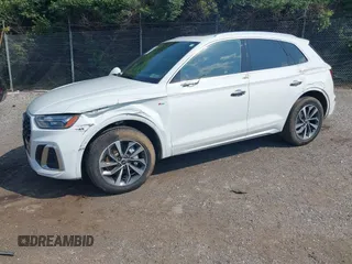 2022 Audi Q5 S line Premium Plus с VIN WA1EAAFY5N2054700, выставлен на аукционе IAAI как лот 42475142 с пробегом 42 148 миль миль и . История ставок и продаж доступна на DreamBid. Изображение 2.