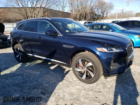 2023 Jaguar F-Pace S с VIN SADCJ2EX4PA704349, выставлен на аукционе Copart как лот 82361814 с пробегом 14 745 миль миль и Списание • Salvage title. История ставок и продаж доступна на DreamBid. Изображение 4.