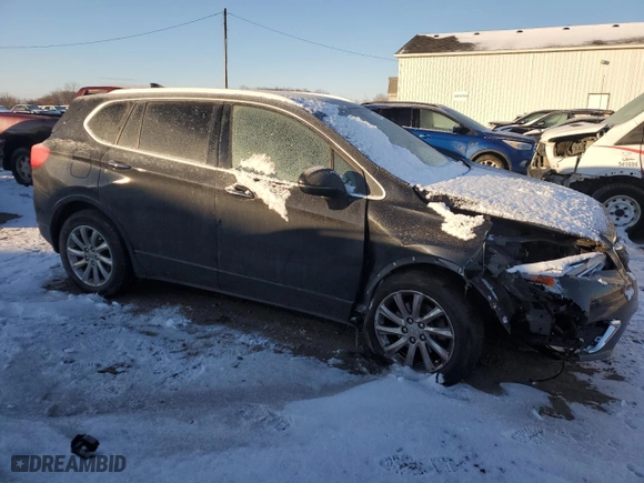 2020 Buick Envision Essence with VIN LRBFX2SA1LD066673, listed as a Copart auction lot 82589154 with 135,586 mi miles and Non Repairable. Bid and sale history available at carsss.com. Image 4.