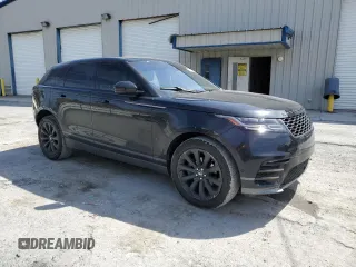 2019 Land Rover Range Rover Velar R-Dynamic SE with VIN SALYL2EX1KA780480, listed as a Copart auction lot 49765254 with 80,510 mi miles. Bid and sale history available at carsss.com. Image 4.