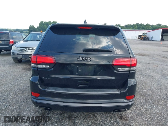 2018 Jeep Grand Cherokee High Altitude with VIN 1C4RJFCG9JC361369, listed as a IAAI auction lot 42864091 with 85,840 mi miles and . Bid and sale history available at DreamBid. Image 16.