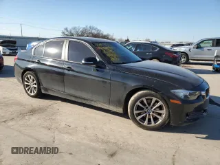 2016 BMW 3 Series 320i with VIN WBA8E1G55GNT34501, listed as a Copart auction lot 46363985 with 108,191 mi miles and Salvage Title. Bid and sale history available at DreamBid. Image 4.