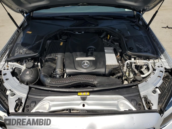 2016 Mercedes-Benz C 300 with VIN 55SWF4JB6GU144159, listed as a Copart auction lot 57174505 with 84,837 mi miles and Salvage title. Bid and sale history available at DreamBid. Image 11.