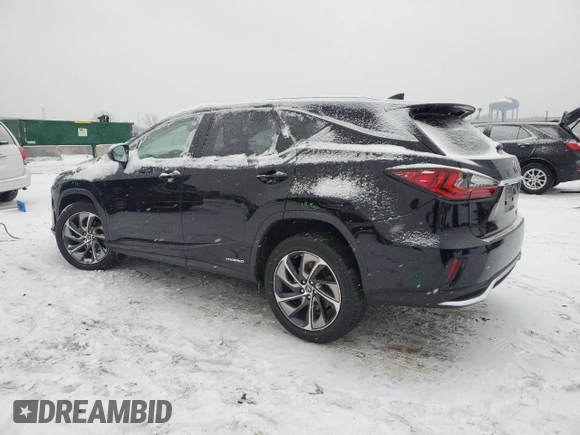 2018 Lexus RX with VIN JTJDGKCAXJ2004962, listed as a Copart auction lot 87771825 with 113,074 mi miles and Salvage Title. Bid and sale history available at carsss.com. Image 2.