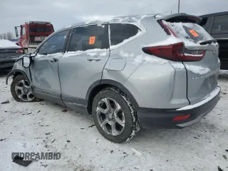 2020 Honda CR-V EX-L with VIN 7FARW1H86LE017319, listed as a Copart auction lot 42170375 with 0 mi miles and Salvage Title. Bid and sale history available at carsss.com. Image 2.