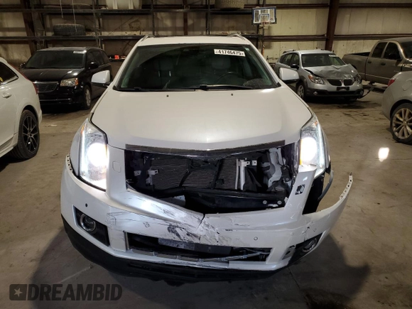 2013 Cadillac SRX Performance Collection with VIN 3GYFNDE35DS533296, listed as a Copart auction lot 41746475 with 149,087 mi miles and Salvage Title. Bid and sale history available at carsss.com. Image 5.
