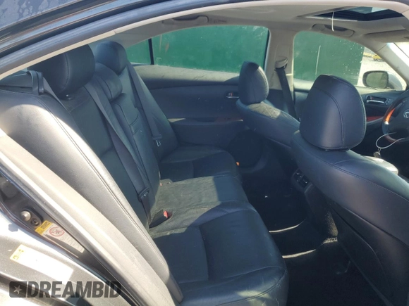 2009 Lexus ES 330 with VIN JTHBJ46G592304670, listed as a Copart auction lot 53319345 with 218,569 mi miles and Salvage Title. Bid and sale history available at DreamBid. Image 10.