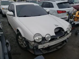 2003 Jaguar S-Type with VIN SAJEA01T43FM87170, listed as a Copart auction lot 41265364 with 79,273 mi miles and Non Repairable. Bid and sale history available at DreamBid. Image 4.