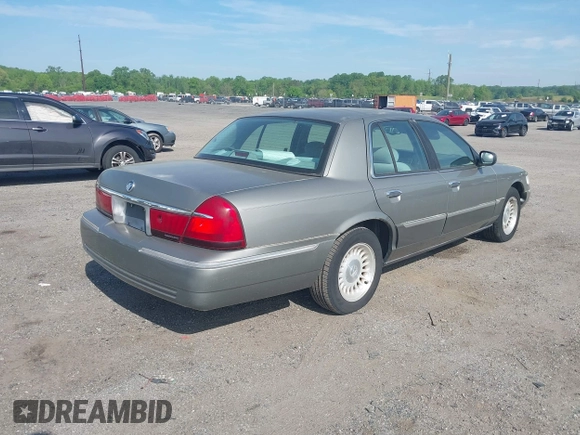 2000 Mercury Grand Marquis LS с VIN 2MEFM75WXYX671286, выставлен на аукционе IAAI как лот 42158291 с пробегом 87 223 миль миль и . История ставок и продаж доступна на DreamBid. Изображение 4.