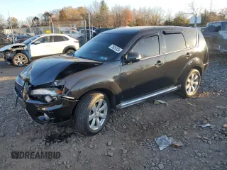 2012 Mitsubishi Outlander GT z VIN JA4JT5AX6CU019406, wystawiony jako Copart lot #78926434 z przebiegiem 163 769 mil mil oraz Szkoda całkowita • Salvage title. Historia ofert i sprzedaży dostępna na DreamBid. Obrazek 1.