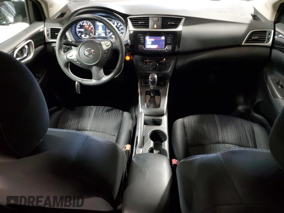 2018 Nissan Sentra SV with VIN 3N1AB7AP8JL634506, listed as a Copart auction lot 53951815 with 47,132 mi miles and Salvage Title. Bid and sale history available at DreamBid. Image 8.