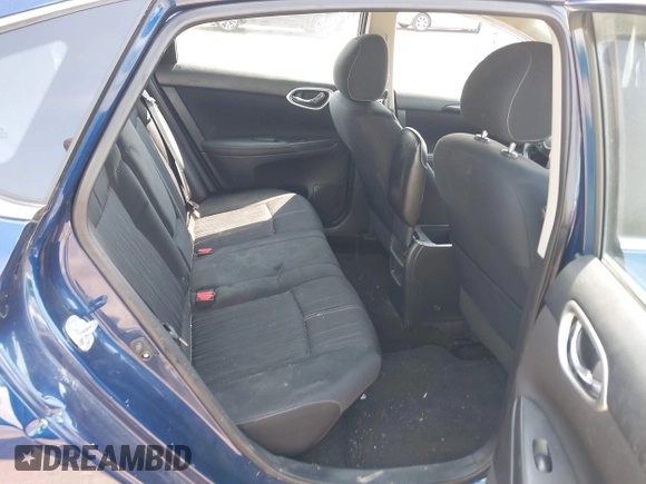2017 Nissan Sentra SV with VIN 3N1AB7AP0HY211268, listed as a IAAI auction lot 42433303 with 60,251 mi miles and . Bid and sale history available at DreamBid. Image 8.