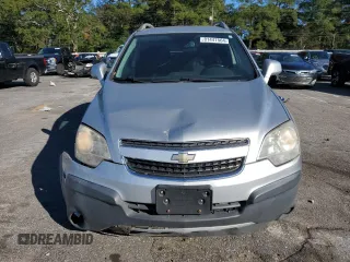 2014 Chevrolet Captiva Sport LS with VIN 3GNAL2EK3ES616350, listed as a Copart auction lot 81447564 with 129,555 mi miles and Salvage Title. Bid and sale history available at DreamBid. Image 5.