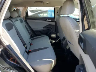 2022 Volkswagen Taos SE with VIN 3VVLX7B28NM027274, listed as a Copart auction lot 46595745 with 37,293 mi miles and Salvage Title. Bid and sale history available at carsss.com. Image 12.