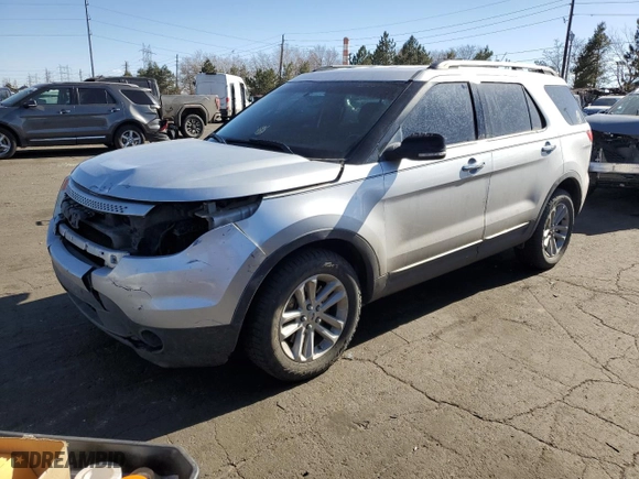 2013 Ford Explorer XLT with VIN 1FM5K8D82DGC00594, listed as a Copart auction lot 44257005 with 144,474 mi miles and Salvage Title. Bid and sale history available at carsss.com. Image 1.