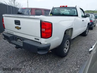 2015 Chevrolet Silverado 1500 Work Truck with VIN 1GCNCPEH3FZ330515, listed as a IAAI auction lot 41925898 with 215,152 mi miles. Bid and sale history available at carsss.com. Image 4.