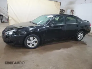 2008 Chevrolet Impala LT with VIN 2G1WT58K189123823, listed as a Copart auction lot 48226725 with 370,987 mi miles and Clean Title. Bid and sale history available at DreamBid. Image 1.