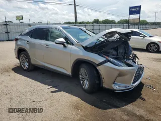 2022 Lexus RX 350 with VIN 2T2JZMAA9NC246031, listed as a Copart auction lot 60275855 with 53,747 mi miles and Non repairable. Bid and sale history available at DreamBid. Image 4.