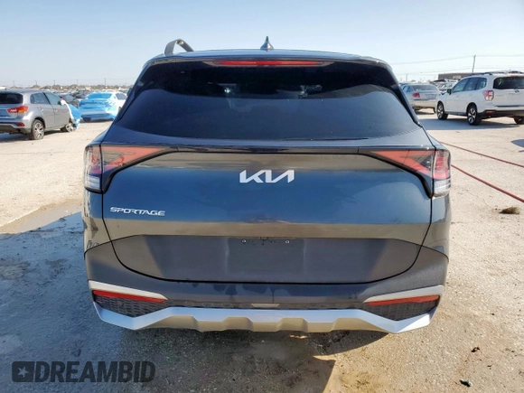 2023 Kia Sportage EX z VIN 5XYK33AF0PG026185, wystawiony jako Copart lot #52243495 z przebiegiem 58 019 mil mil oraz Nie do naprawy • Non repairable. Historia ofert i sprzedaży dostępna na DreamBid. Obrazek 6.
