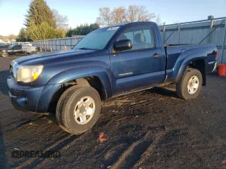 2008 Toyota Tacoma PreRunner with VIN 5TENX62N38Z477241, listed as a Copart auction lot 78946154 with 155,397 mi miles and Salvage title. Bid and sale history available at DreamBid. Image 1.