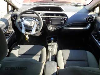 2016 Toyota Prius One z VIN JTDKDTB31G1129391, wystawiony jako Copart lot #46471415 z przebiegiem 104 649 mil mil oraz Szkoda całkowita • Salvage title. Historia ofert i sprzedaży dostępna na DreamBid. Obrazek 8.