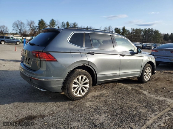 2018 Volkswagen Tiguan SEL with VIN 3VV2B7AX6JM160942, listed as a Copart auction lot 47966535 with 104,333 mi miles and Salvage Title. Bid and sale history available at carsss.com. Image 3.