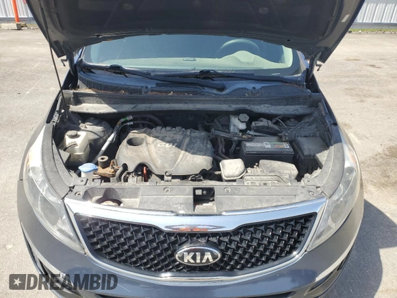 2016 Kia Sportage LX with VIN KNDPBCACXG7872044, listed as a Copart auction lot 54373265 with 127,346 mi miles and Clean Title. Bid and sale history available at carsss.com. Image 12.
