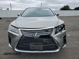 2017 Lexus RX 350 with VIN 2T2BZMCA8HC099593, listed as a Copart auction lot 59208715 with 54,829 mi miles and Salvage title. Bid and sale history available at DreamBid. Image 5.