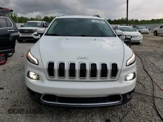 2017 Jeep Cherokee Limited with VIN 1C4PJLDB9HW516097, listed as a Copart auction lot 55205885 with 114,268 mi miles and Non repairable. Bid and sale history available at DreamBid. Image 5.