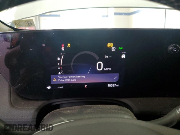 2024 Buick Encore GX Preferred с VIN KL4AMBS29RB188497, выставлен на аукционе Copart как лот 60878265 с пробегом 10 537 миль миль и Чистый • Clean title. История ставок и продаж доступна на DreamBid. Изображение 9.