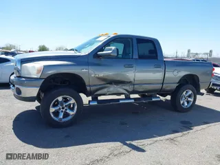 2008 Dodge Ram 1500 SLT with VIN 1D7HU18248J238366, listed as a IAAI auction lot 41809277 with 236,605 mi miles. Bid and sale history available at carsss.com. Image 6.
