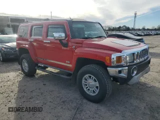 2008 Hummer H3 SUV Luxury with VIN 5GTEN13E588121861, listed as a Copart auction lot 83761754 with 182,940 mi miles and Salvage Title. Bid and sale history available at carsss.com. Image 4.
