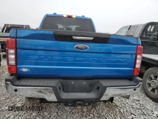 2021 Ford F-350 XL with VIN 1FT8W3BN7MEC21230, listed as a Copart auction lot 86621664 with 11,359 mi miles and Salvage Title. Bid and sale history available at DreamBid. Image 6.