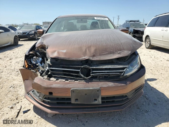 2017 Volkswagen Jetta 1.4T S with VIN 3VW167AJ8HM318022, listed as a Copart auction lot 48540385 with 101,065 mi miles and Salvage Title. Bid and sale history available at carsss.com. Image 5.
