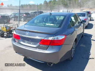 2014 Honda Accord Sedan Sport with VIN 1HGCR2F52EA072080, listed as a IAAI auction lot 42053217 with 233,485 mi miles. Bid and sale history available at carsss.com. Image 4.