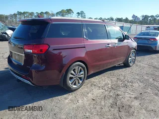 2015 Kia Sedona SX-L with VIN KNDME5C16F6039671, listed as a IAAI auction lot 41736237 with 113,035 mi miles and . Bid and sale history available at DreamBid. Image 4.