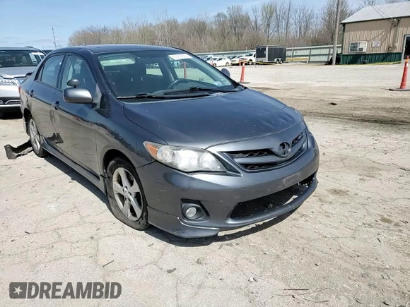 2011 Toyota Corolla L with VIN 2T1BU4EEXBC624101, listed as a Copart auction lot 51277935 with 122,057 mi miles and Salvage Title. Bid and sale history available at carsss.com. Image 11.