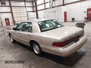 1997 Mercury Grand Marquis LS with VIN 2MELM75W2VX692003, listed as a IAAI auction lot 41547614 with 148,499 mi miles and . Bid and sale history available at DreamBid. Image 3.