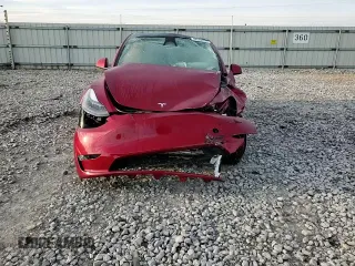 2024 Tesla Model Y with VIN 7SAYGDED2RA331985, listed as a Copart auction lot 50849025 with 6,108 mi miles and Salvage title. Bid and sale history available at DreamBid. Image 11.